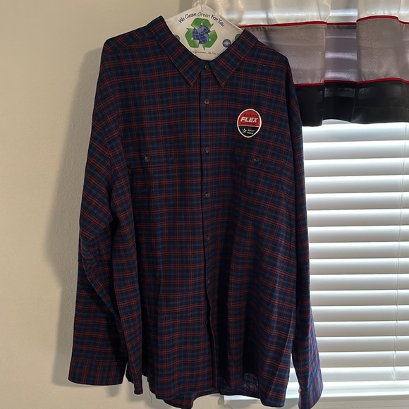 Dickies Long Sleeve Flannel Shirt - Picture 2 of 4